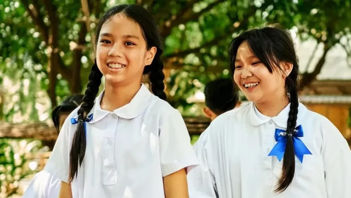 Gaya rambut pelajar Thailand