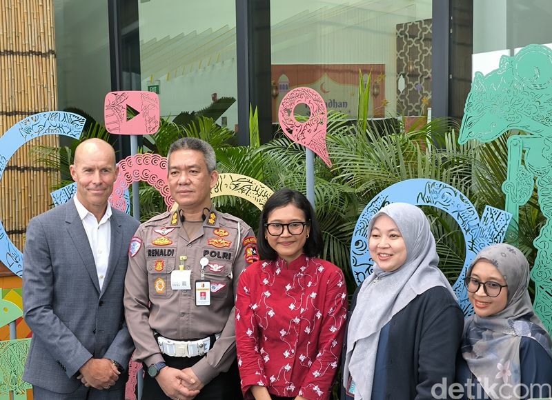 Google, Korlantas, Jasa Marga