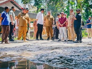 Pemprov Sumut Siapkan Rp 1,2 T untuk Perbaiki Jalan Provinsi di Nias