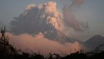 Gunung Berapi Fuego di Guatemala Meletus