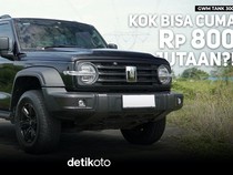 Review GWM Tank 300 HEV: Mewahnya Kerasa, tapi Offroad Juga Bisa!