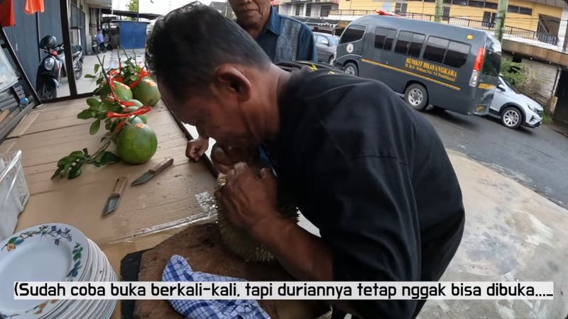 Hari Jisun kena getok harga durian