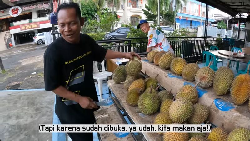 Hari Jisun kena getok harga durian