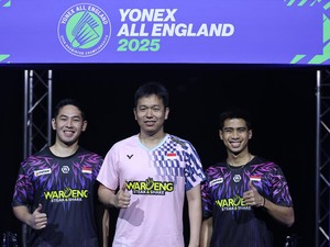 Kata Coach Hendra Setiawan soal Program Latihan Sabar/Reza