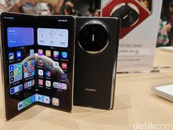 Lebih Intim dengan Huawei Mate X6, HP Layar Lipat Tipis Harga Rp 30 Juta