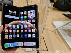 Lebih Intim dengan Huawei Mate X6, HP Layar Lipat Tipis Harga Rp 30 Juta