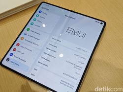 Lebih Intim dengan Huawei Mate X6, HP Layar Lipat Tipis Harga Rp 30 Juta