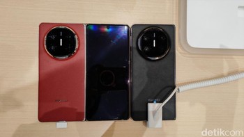 Kapasitas baterainya 5.100 mAh dengan pengisian cepat 66W. Foto: Virgina Maulita Putri/detikINET