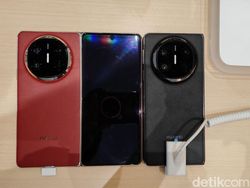 Lebih Intim dengan Huawei Mate X6, HP Layar Lipat Tipis Harga Rp 30 Juta