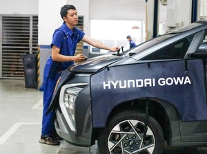 Mobil Bekas Kebanjiran Mau Dipakai Mudik? Hyundai Gowa Punya Solusinya