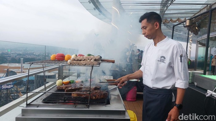 Iftar dengan BBQ Mewah di Trans Luxury Hotel Bandung