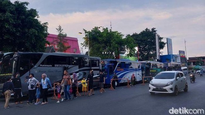 Ilustrasi parkir di Kota Batu