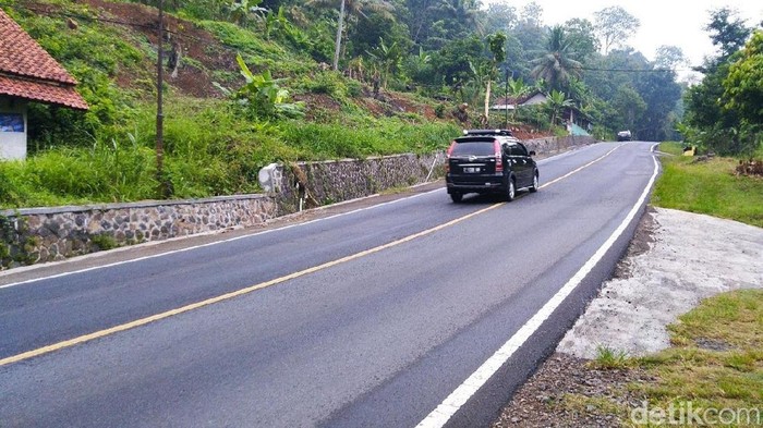 Jalud mudik di Ciamis.