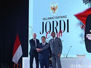 Jordi Cruyff Ungkap Tugas Pertamanya: Mencari Dirtek