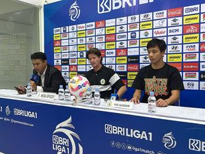 Pieter Huistra Ungkap Biang Kerok PSS Sleman Kena Comeback Persis