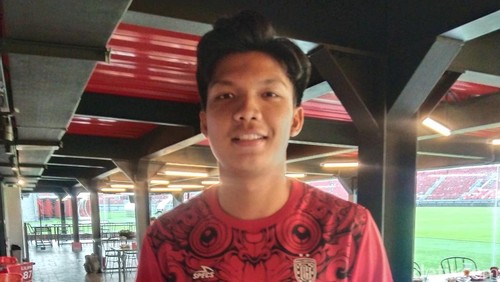 Center back muda Bali United, Kadek Arel Priyatna.