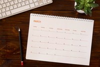 Kalender bulan Maret