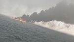 Kapal Tanker-Kapal Kargo Tabrakan Sebabkan Kebakaran di Laut Inggris