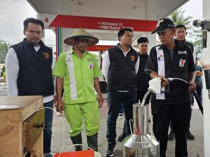 Stok BBM Kota Batu Dipastikan Aman hingga Lebaran 2025