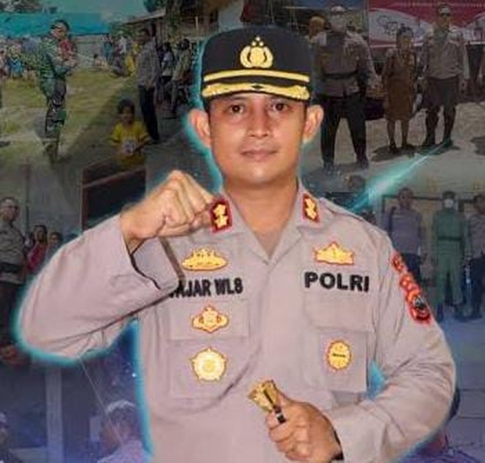 Kapolres Ngada nonaktif, AKBP Fajar Widyadharma Lukman Sumaatmaja. (Istimewa)