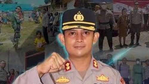 Kapolres Ngada nonaktif, AKBP Fajar Widyadharma Lukman Sumaatmaja. (Istimewa)