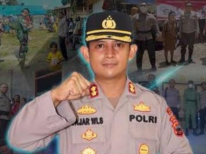 Kapolres Ngada nonaktif, AKBP Fajar Widyadharma Lukman Sumaatmaja. (Istimewa)