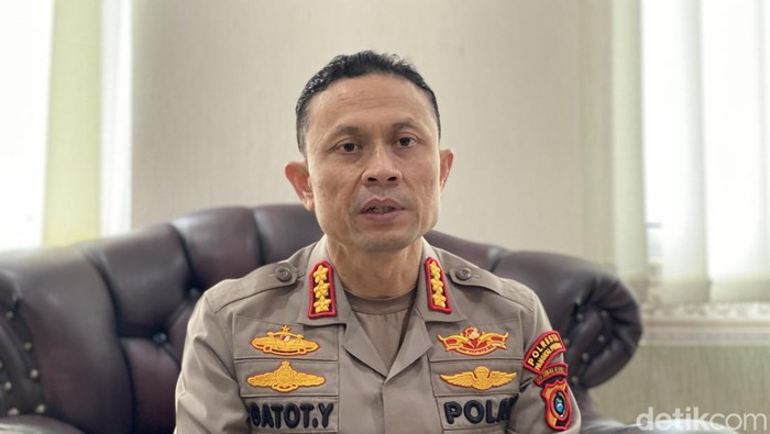 Kapolresta Pangkalpinang Kombes Gatot Yulianto.