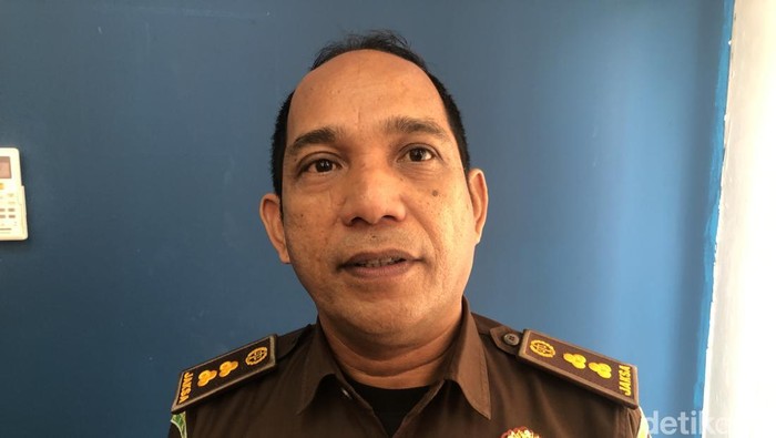 Kasi Penkum Kejati Sumbar, M. Rasyid. (M. Afdal Afrianto/detikSumut)