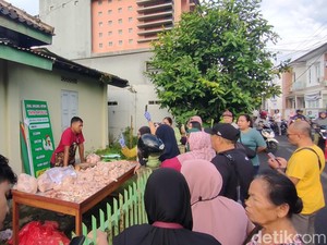 Kala Bakul Ayam Diusir Pedagang Pasar Wates gegara Jual Lebih Murah