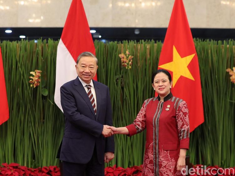 Ketua DPR RI Terima Kunjungan Sekjen Partai Komunis Vietnam