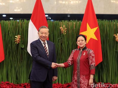 Ketua DPR RI Terima Kunjungan Sekjen Partai Komunis Vietnam