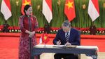 Ketua DPR RI Terima Kunjungan Sekjen Partai Komunis Vietnam