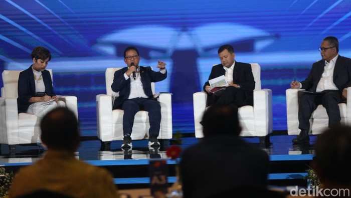 detikcom hari ini, Selasa (11/3/2024) menggelar acara Energi Forum. Agenda Energi Forum mengangkat tema Kesiapan Indonesia Menuju Swasembada Energi.