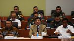 Menhan Bahas RUU TNI dengan Komisi I DPR
