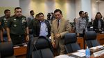 Menhan Bahas RUU TNI dengan Komisi I DPR