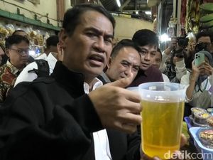 Mentan Amran Juga Temukan Isi Minyakita Disunat Jadi 900 Ml di Solo