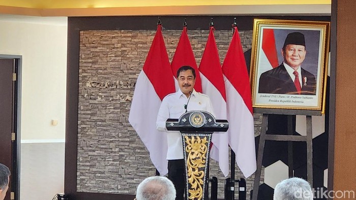 Menteri Imigrasi dan Pemasyarakatan (Imipas) RI, Agus Andrianto. (Adrial/detikcom)