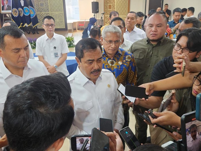 Menteri Imipas Agus Andrianto (Adrial/detikcom)