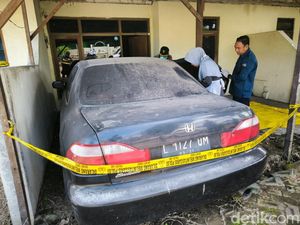 Terungkap! Mobil Berisi Kerangka Manusia di Gresik Milik Eks Kanit Reskrim