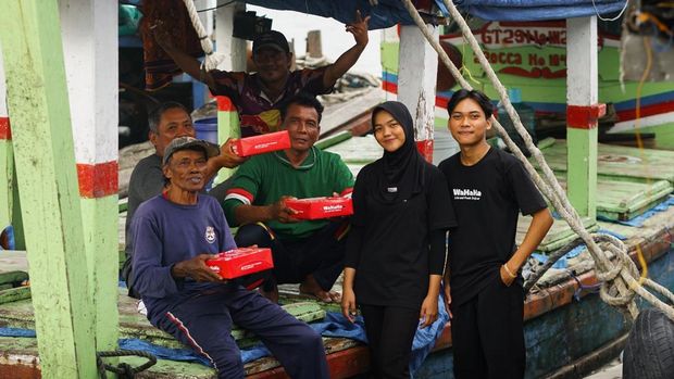 Nelayan di Lampung