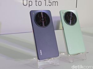 Spesifikasi Nubia V70 Max Dirilis 17 Maret di Indonesia