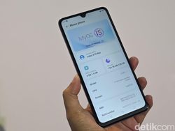 Wujud Nubia V70 Max Punya Baterai Jumbo Tahan Banting Harga Rp 1 Jutaan