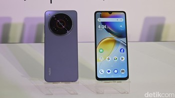 Bisa menebak berapa harga HP ini saat dirilis? Foto: Adi Fida Rahman/detikINET