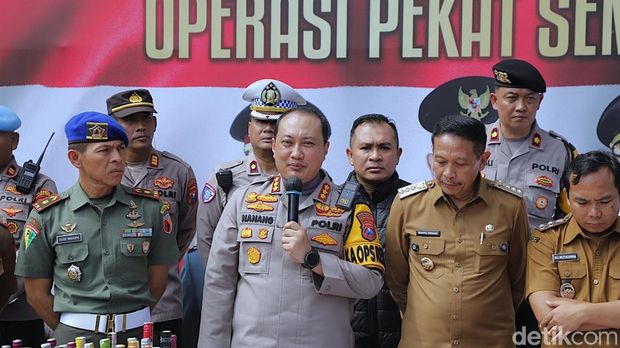 Operasi Pekat Semeru 2025 Polresta Malang Kota