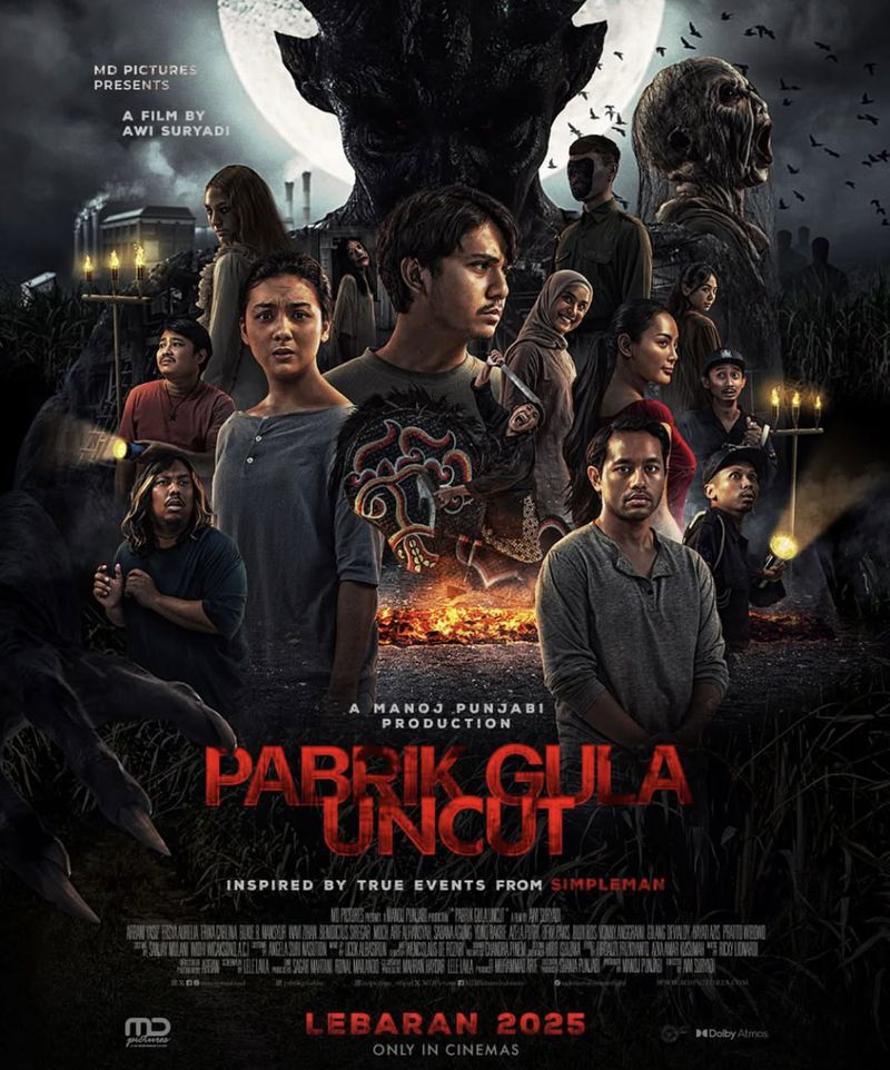 Pabrik Gula Poster film Pabrik Gula.