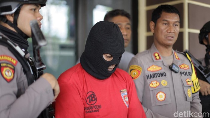Pelaku pembacokan di Sampang