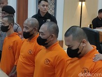 4 Pelaku Pemalsu STNK Diringkus Polisi di Cianjur