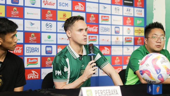 Pelatih Persebaya, Paul Munster