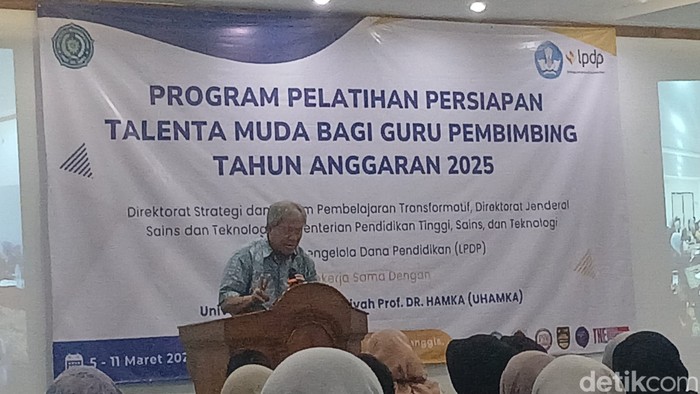 Pelatihan TOT Gasing bagi para guru