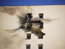 Video: Detik-detik Rudal Rusia Hantam Jantung Kota Sumy Ukraina